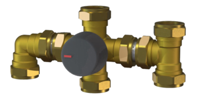 Energiavaraajan ESBE VRB 243 shuntti