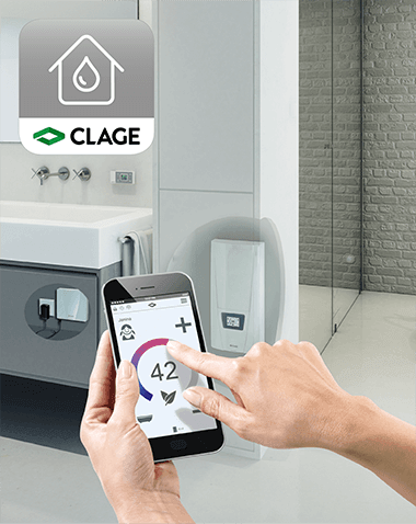 Clagen Smart Control sovellus