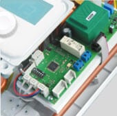 KDE5 electronic LCD vedenlämmittimen elektroniikka